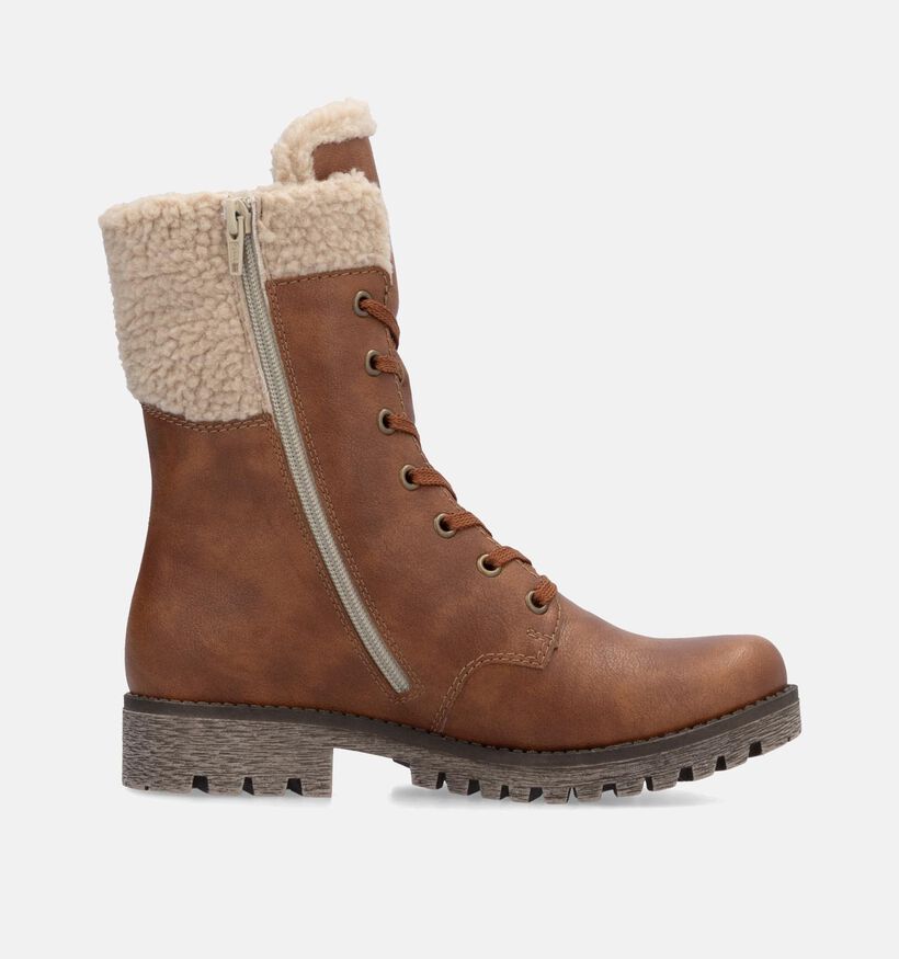 Rieker Bottines étanches en Beige pour femmes (347443)