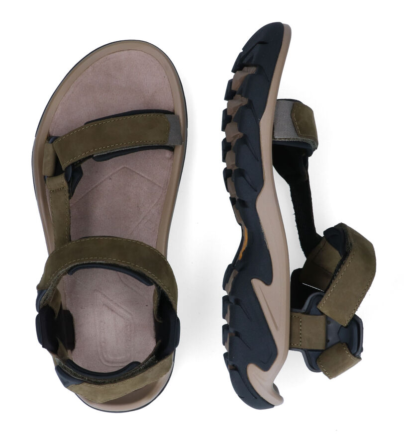 Teva Terra Sandales en Camel en nubuck (321947)