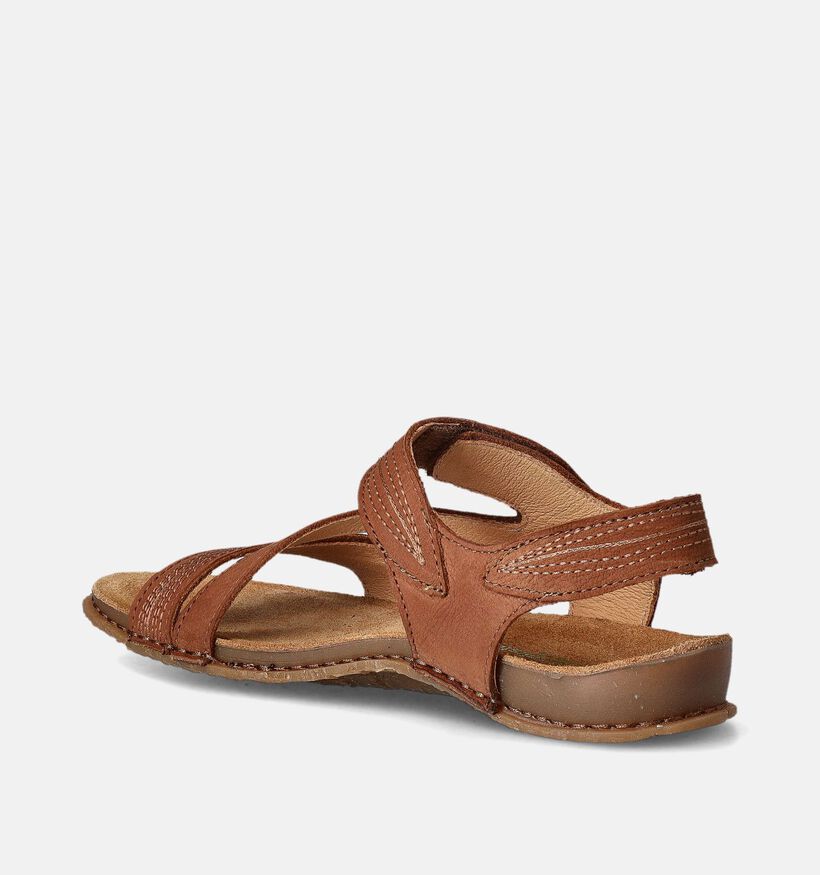 El Naturalista Panglao Sandales en Cognac pour femmes (353569)