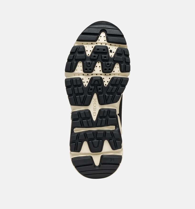 Geox Flexyper Chaussures hautes en Noir pour garçons (361945) - pour semelles orthopédiques