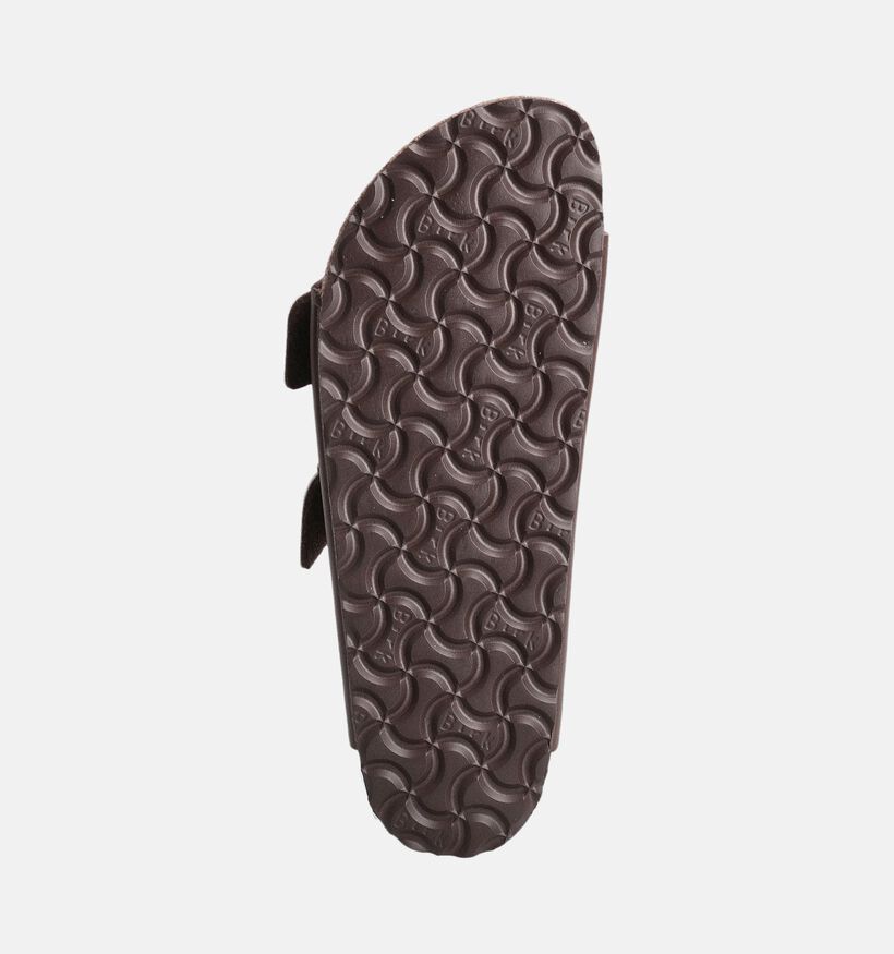 Birkenstock Arizona Bruine Slippers voor dames (351899)