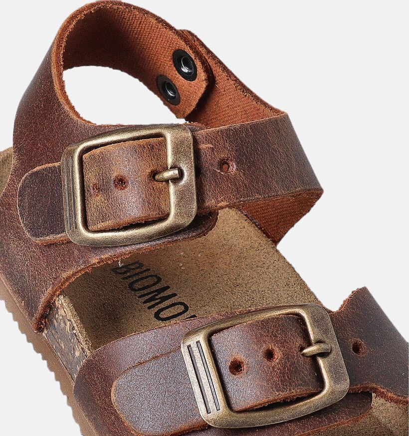 Biomodex Bruine Sandalen voor jongens, meisjes (356227)