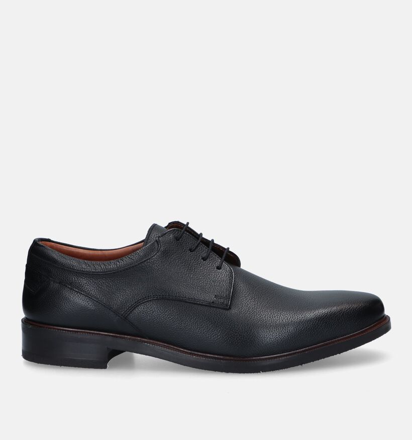 Ambiorix Aldo Zwarte Geklede Schoenen voor heren (332764) - geschikt voor steunzolen