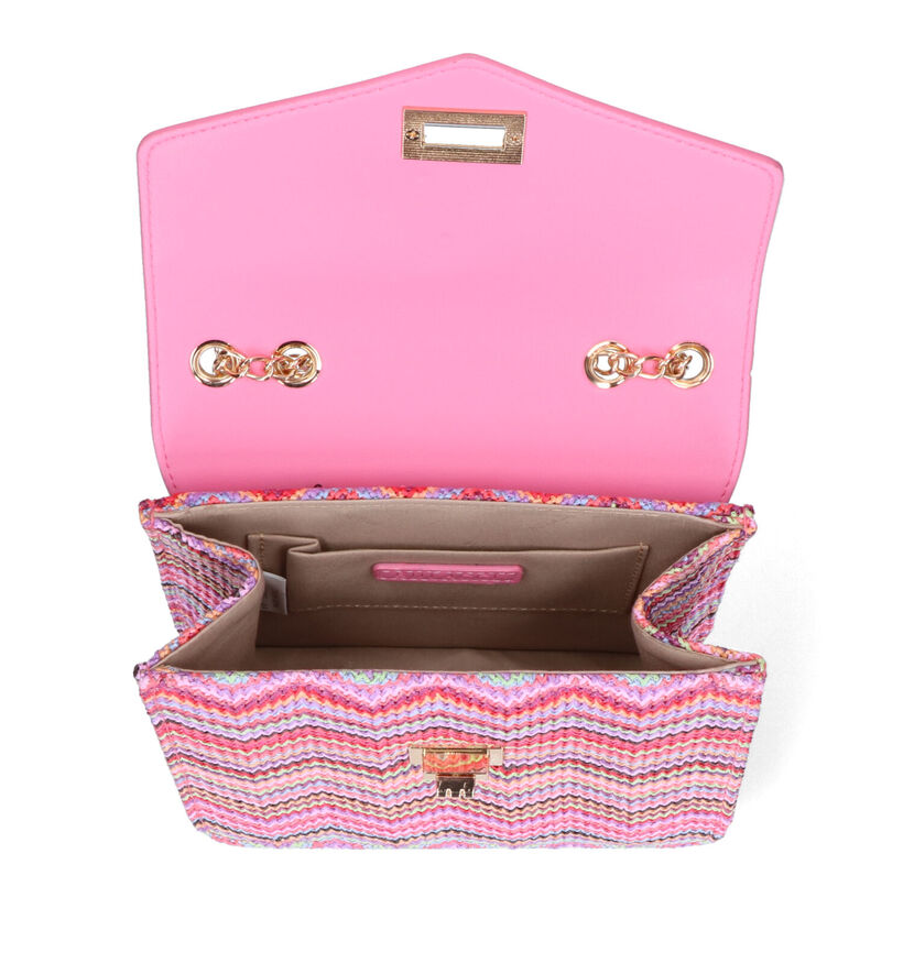 Bulaggi Jane Zwarte Vegan Crossbody Tas in kunstleer (326424)