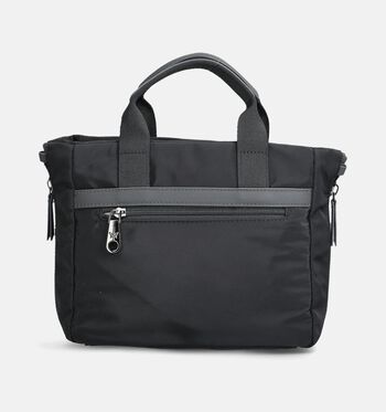 Pepe Moll Handtassen Zwart/Groen