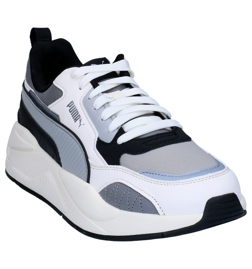 Puma X-Ray Ecru Sneakers in kunstleer (280797)