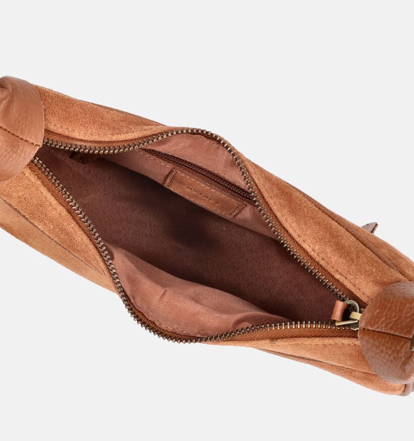 DSTRCT Portland Road Sac &agrave; bandouli&egrave;re en Cognac pour femmes (379887)