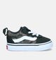 Vans Ward TD Slip-on Camo Groene Babysneakers voor meisjes, jongens (334085)