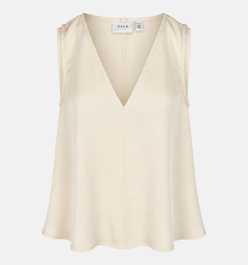 Vila Raima Beige Top voor dames (383839)