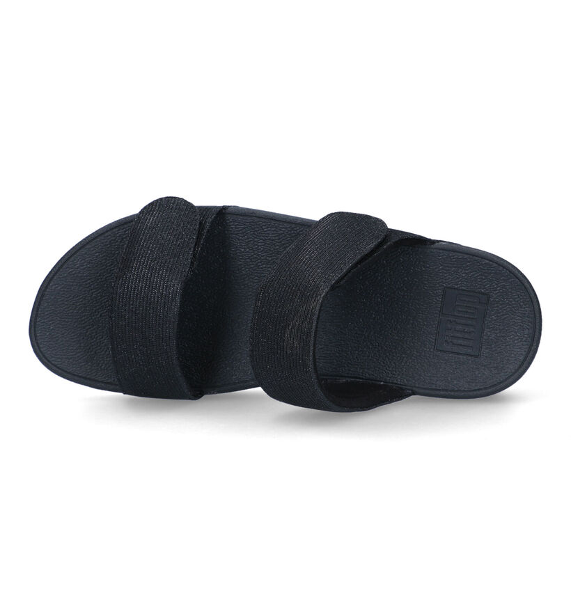 FitFlop Lulu Adjustable Shimmerlux Rose Gold Slippers voor dames (320474)