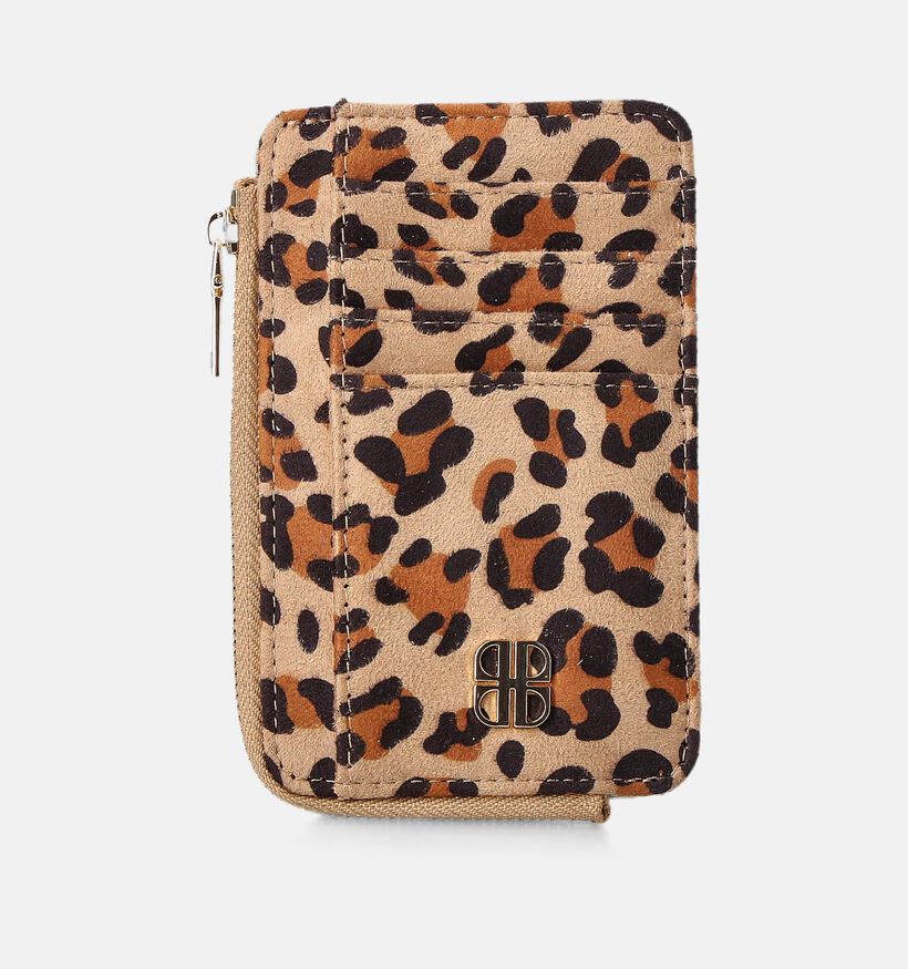 Laurent David Bruine Kaartenhouder voor dames (358045)