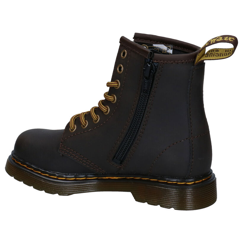 Dr. Martens 1460 Bottines en Brun en cuir (294429)