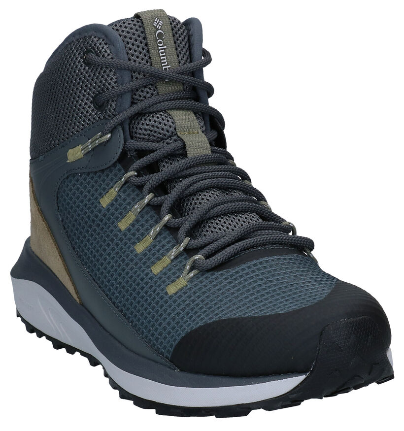 Columbia Trailstorm Chaussures de marche en Bleu en cuir (294171)