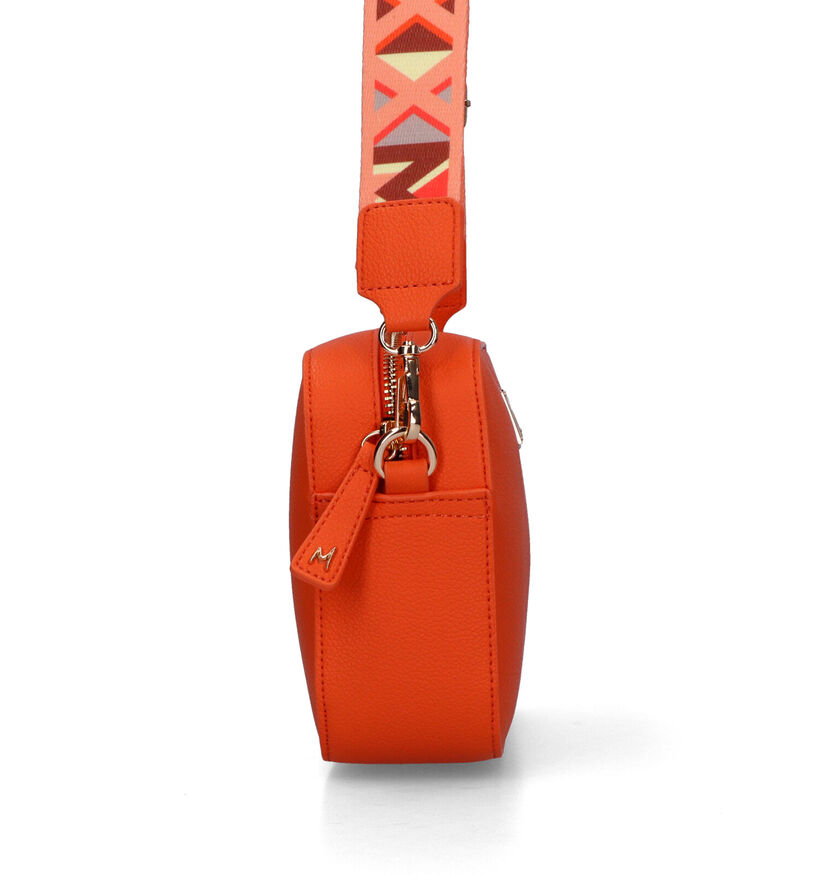Mexx Zwarte Crossbody Tas in kunstleer (327781)