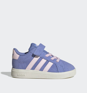 adidas Grand Court Low Sneakers Blue Fusion/Clear Pink/Cloud White/Clear Pink / Off White / Gold Metallic