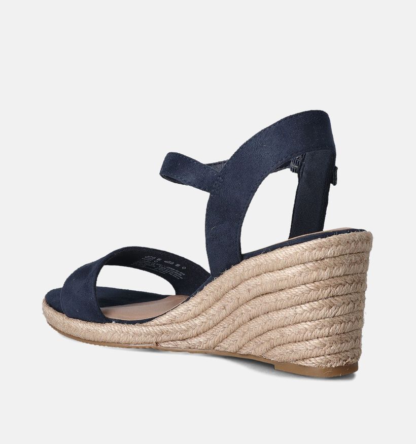 Tamaris Blauwe Sleehak Sandalen voor dames (365923)