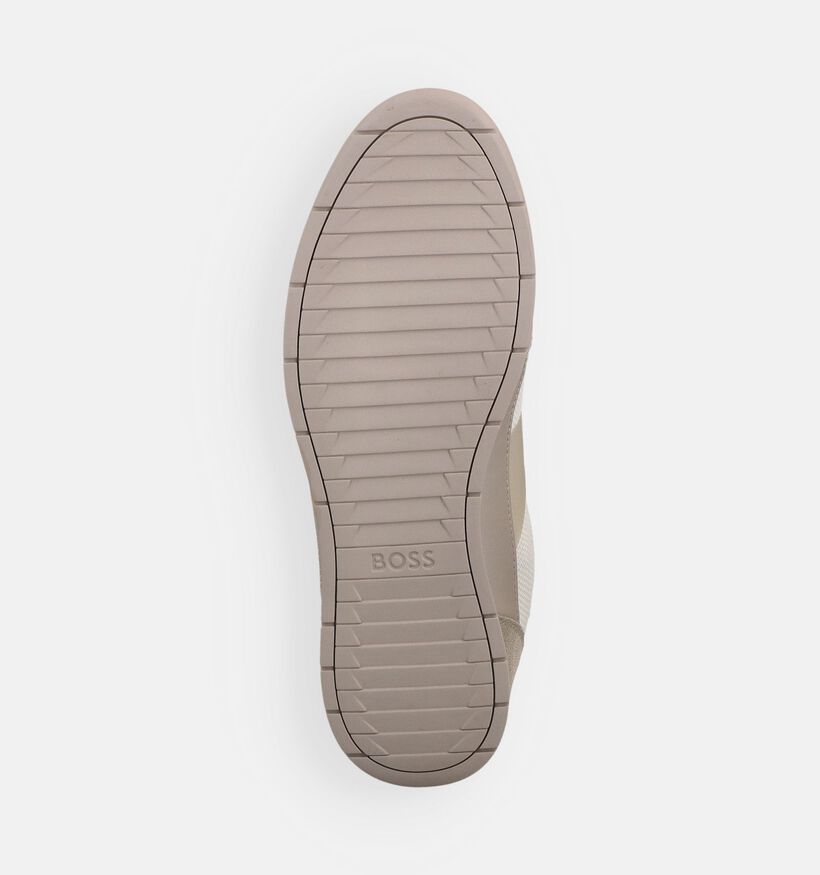 BOSS Nita Beige Veterschoenen voor heren (369009)