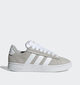adidas Grand Court Alpha 00s Baskets basses en Gris pour hommes (357071) - pour semelles orthopédiques