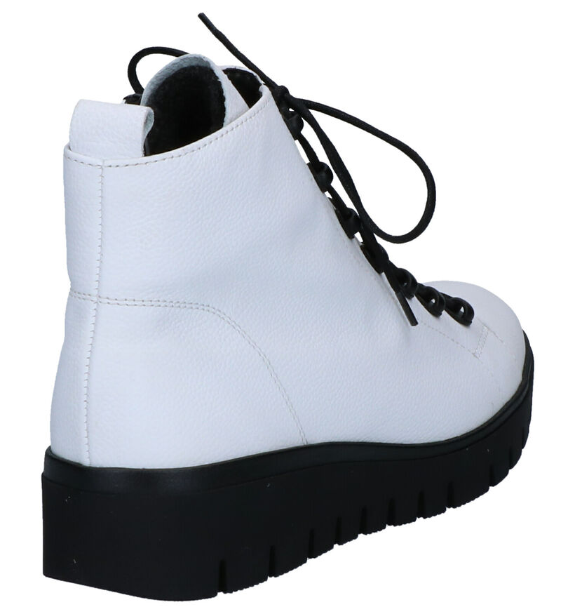 Gabor Witte Boots in leer (260110)