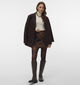 Vero Moda Darla Jupe mi-longues en Brun fonc&eacute; pour femmes (379680)