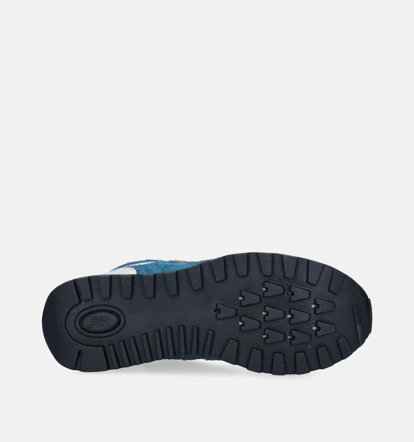 New Balance U 574 Blauwe Sneakers voor jongens, heren (343074) - geschikt voor steunzolen