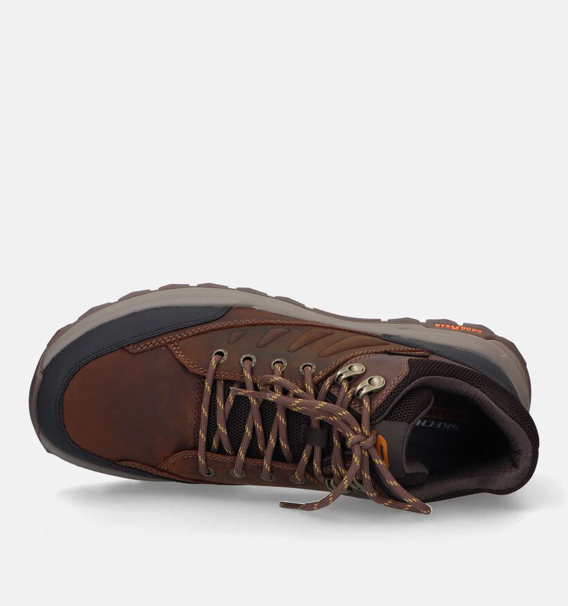 Skechers Zeller Bazemore Chaussures de randonnée en Brun pour hommes (328122)