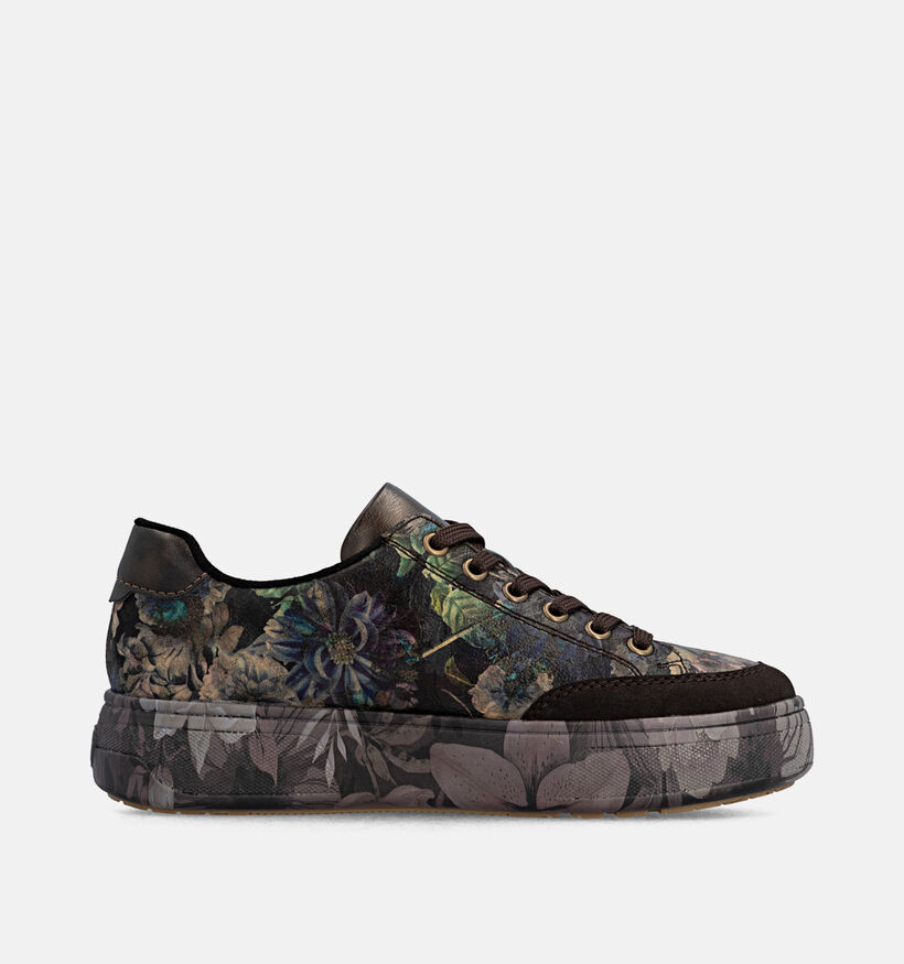 Rieker Antistress Sneakers met Veter en Rits voor dames (377924) - geschikt voor steunzolen