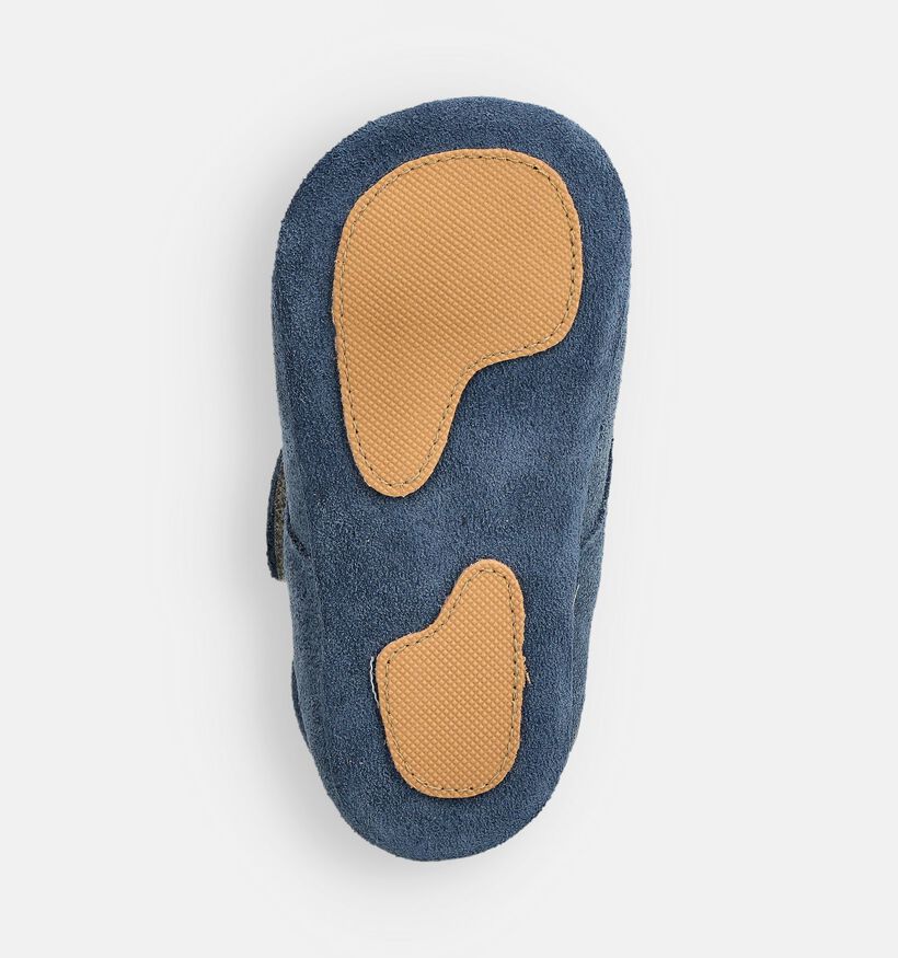 Stabifoot Chaussons pour bébé en Bleu pour filles, garçons (367089)