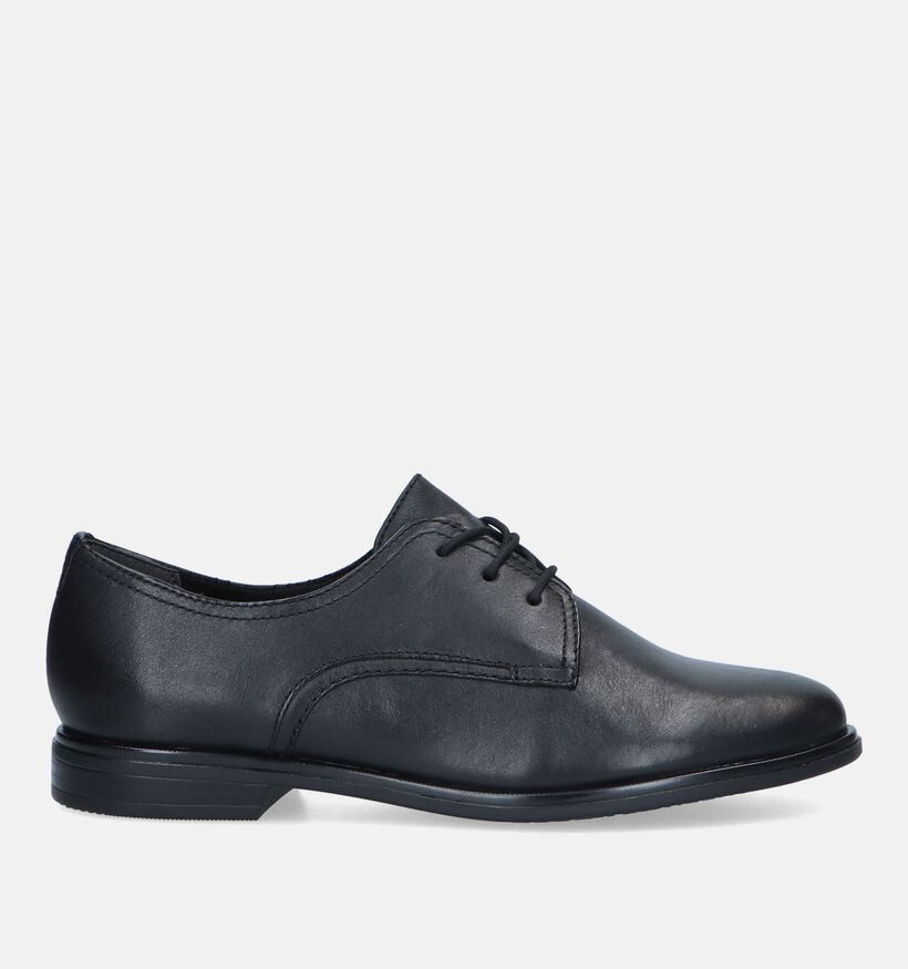 Tamaris Zwarte Oxford Veterschoenen voor dames (328275)