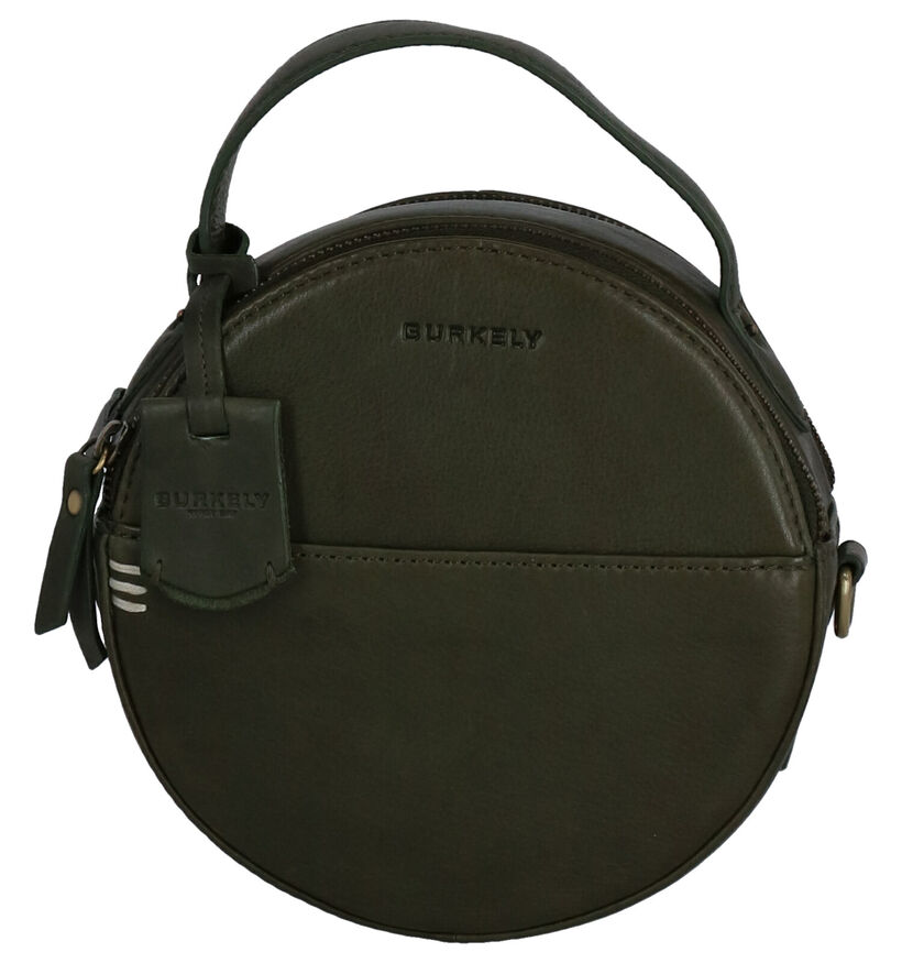 Burkely Craft Caily Sac à Main en Noir en cuir (260950)