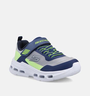 Skechers Glide-Step Low Sneakers Blauw