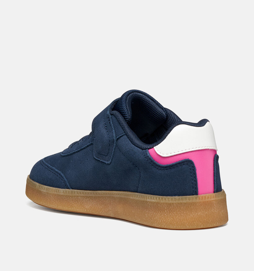 Geox New Emberlix Donkerblauwe Sneakers voor meisjes (377741) - geschikt voor steunzolen