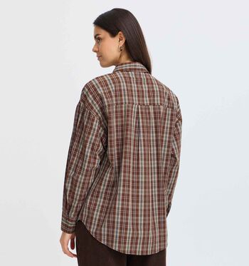 Fransa Blouses Bruin