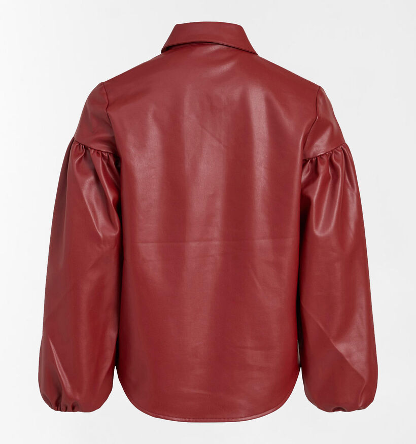 Vila Odine Bordeaux Hemd voor dames (318631)