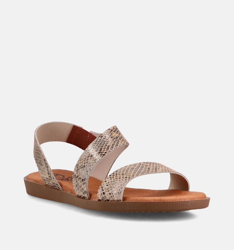 Hee Bronzen Sandalen voor dames (372498)