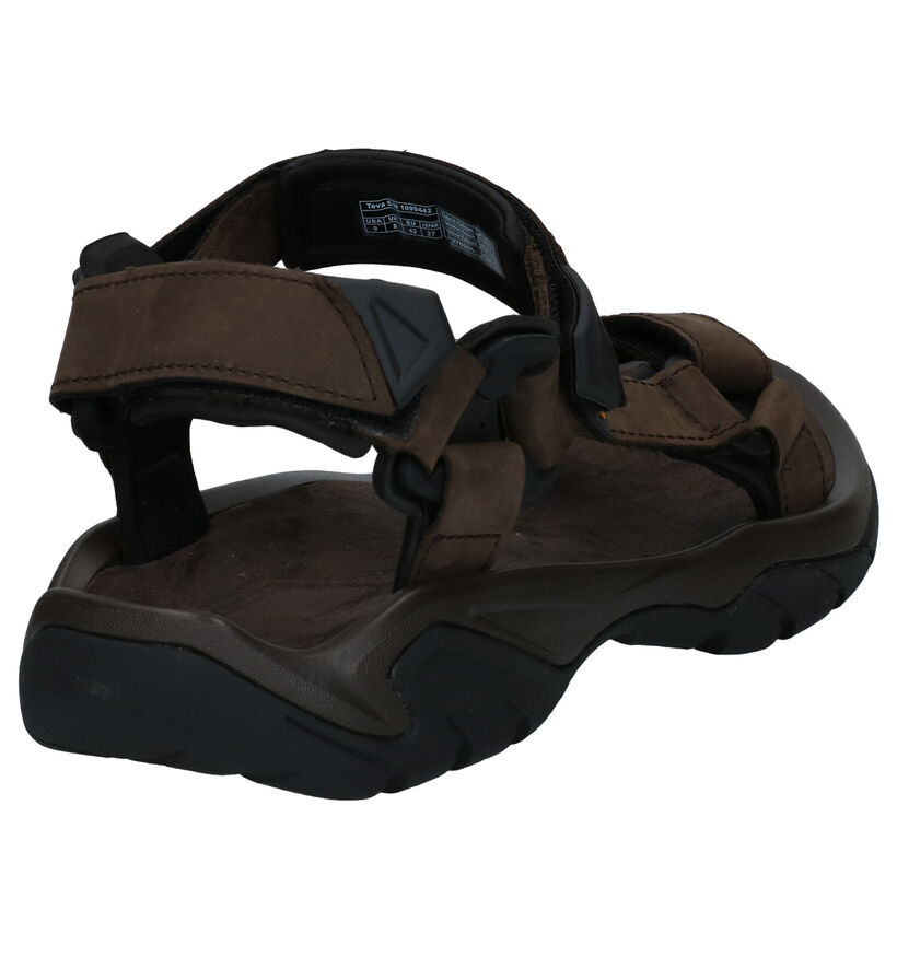 Teva Terra Sandales en Camel en nubuck (321947)