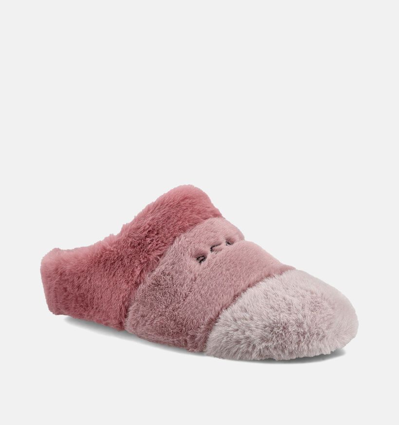 Scapa Pantoufles en Rose pour femmes (364012) - pour semelles orthopédiques