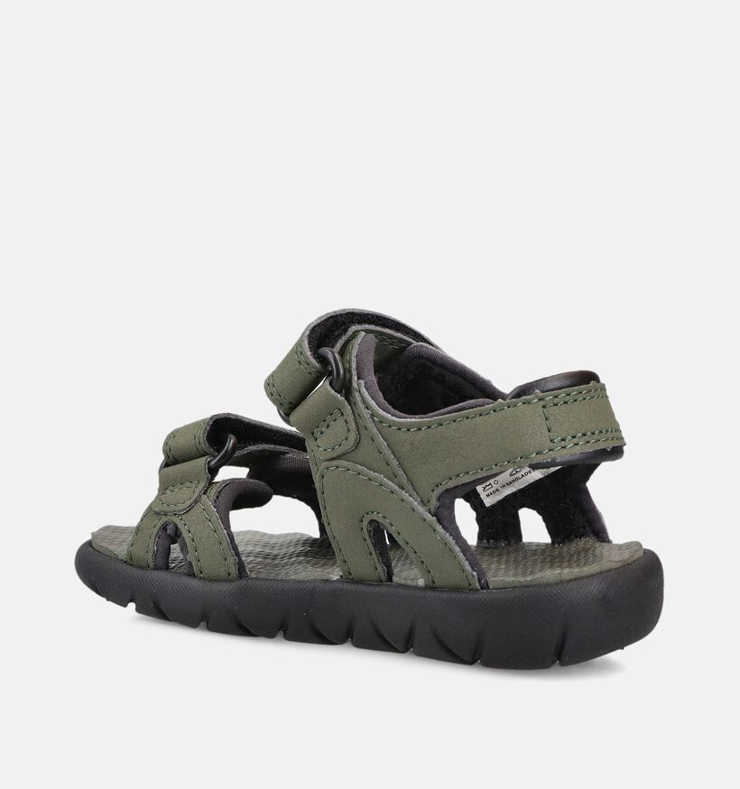 Timberland Perkins Row 2strap Kaki Sandalen voor meisjes, jongens (371904)