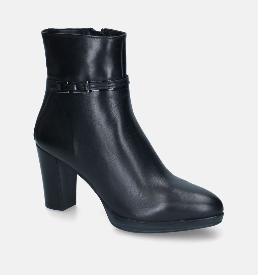 Tamaris Bottines à talons en Noir pour femmes (315451)