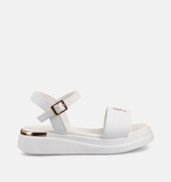 Tommy Hilfiger Sandales Blanc