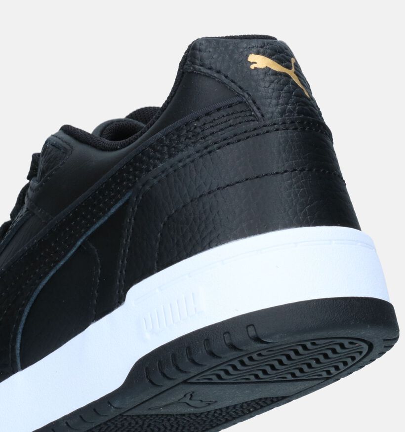 Puma Game Low Baskets en Noir pour garçons (326364)