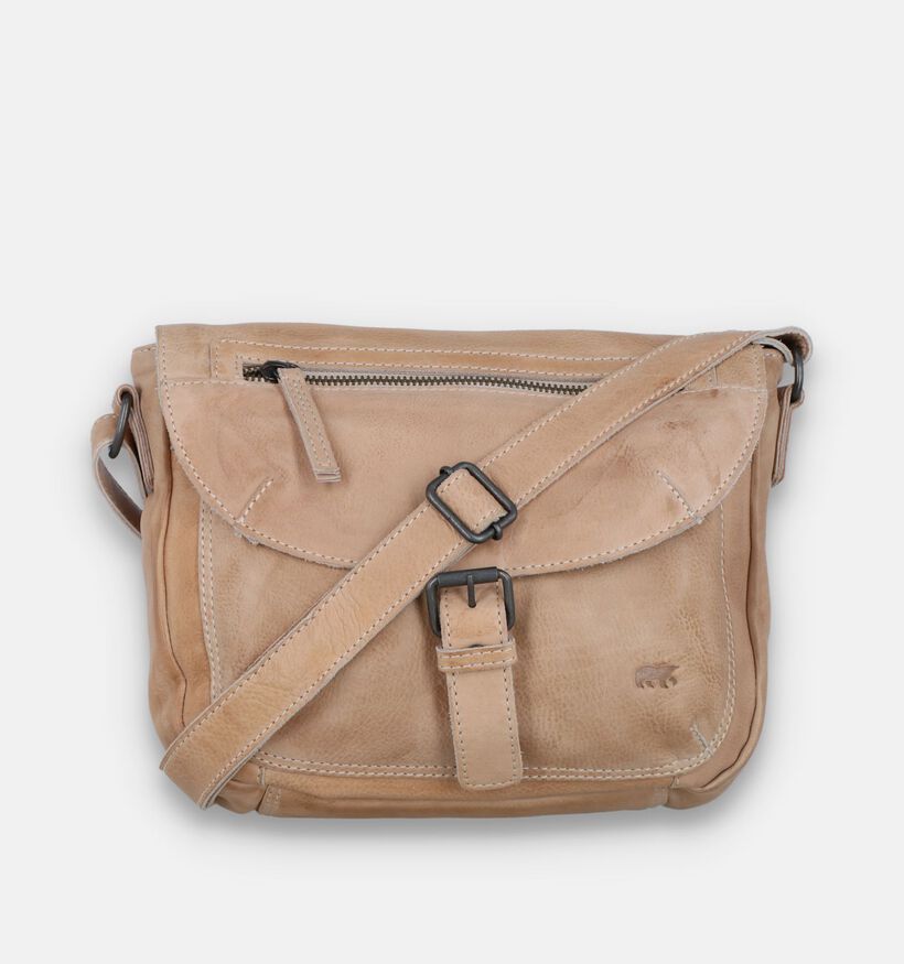 Bear Design Beige Crossbody tas voor dames (342811)