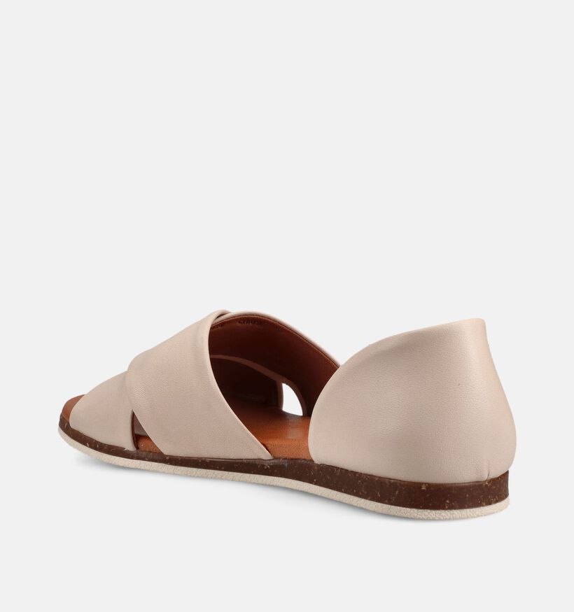 Apple of Eden Chiusi Beige Sandalen voor dames (372272)