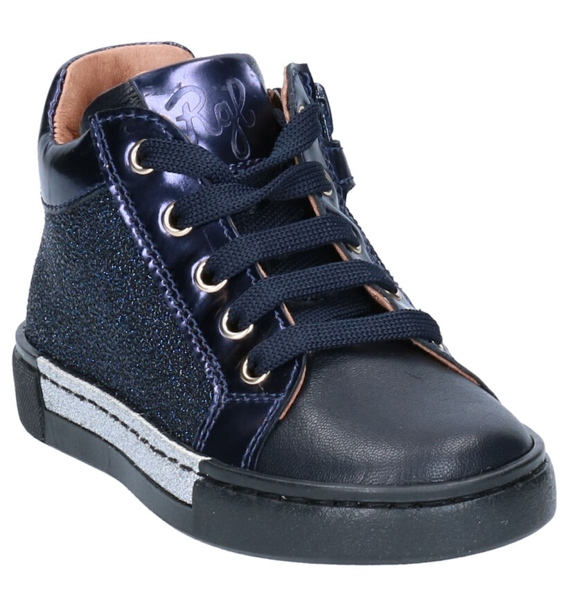 Romagnoli Chaussures hautes en Bleu foncé en cuir (259608)