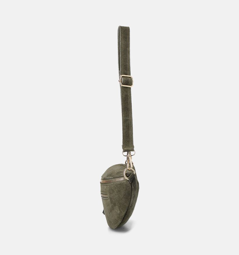 Via Limone Kaki Crossbody heuptas voor dames (360504)