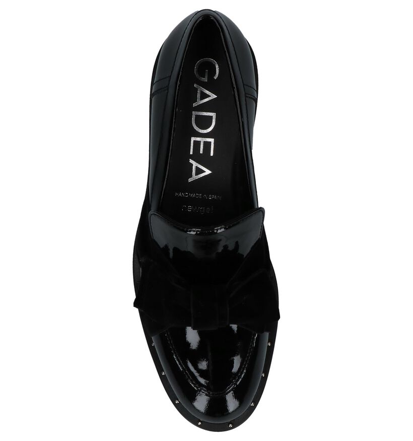 Gadea Loafers en Noir en cuir (232081)