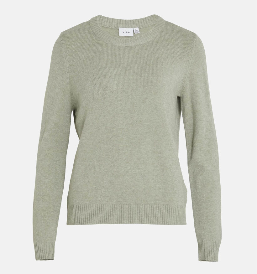 Vila Ril Groene Pull voor dames (335433)