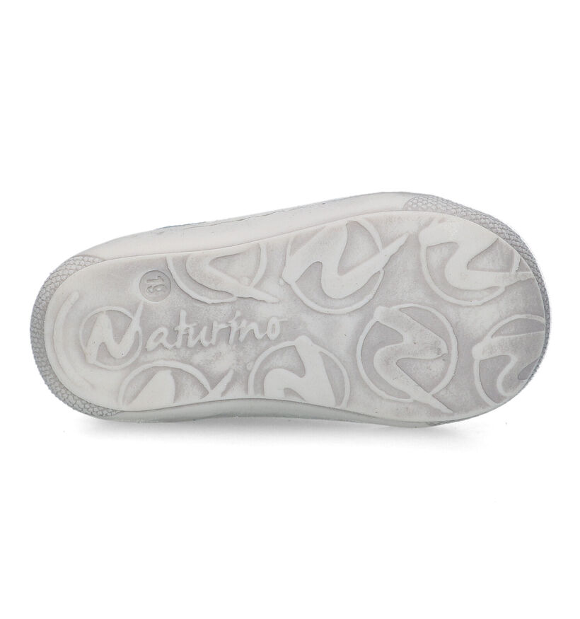 Naturino Cocoon Suede Bruine Babyschoentjes voor meisjes, jongens (355489) - geschikt voor steunzolen
