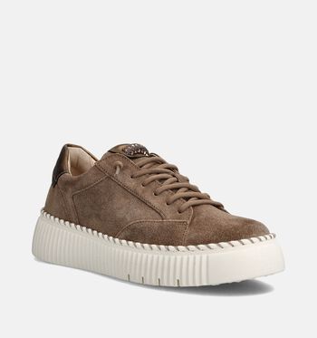 Gabor Best Fitting Sneakers Bruin