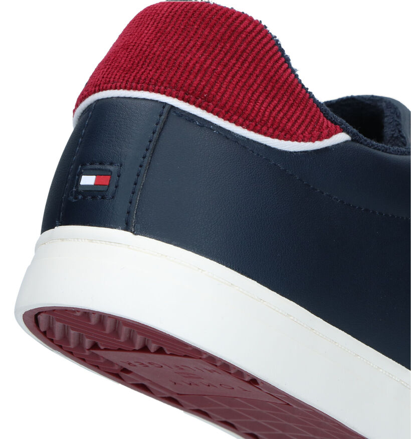 Tommy Hilfiger Core Vulc Varsity Chaussures à lacets en Blanc pour hommes (318289)